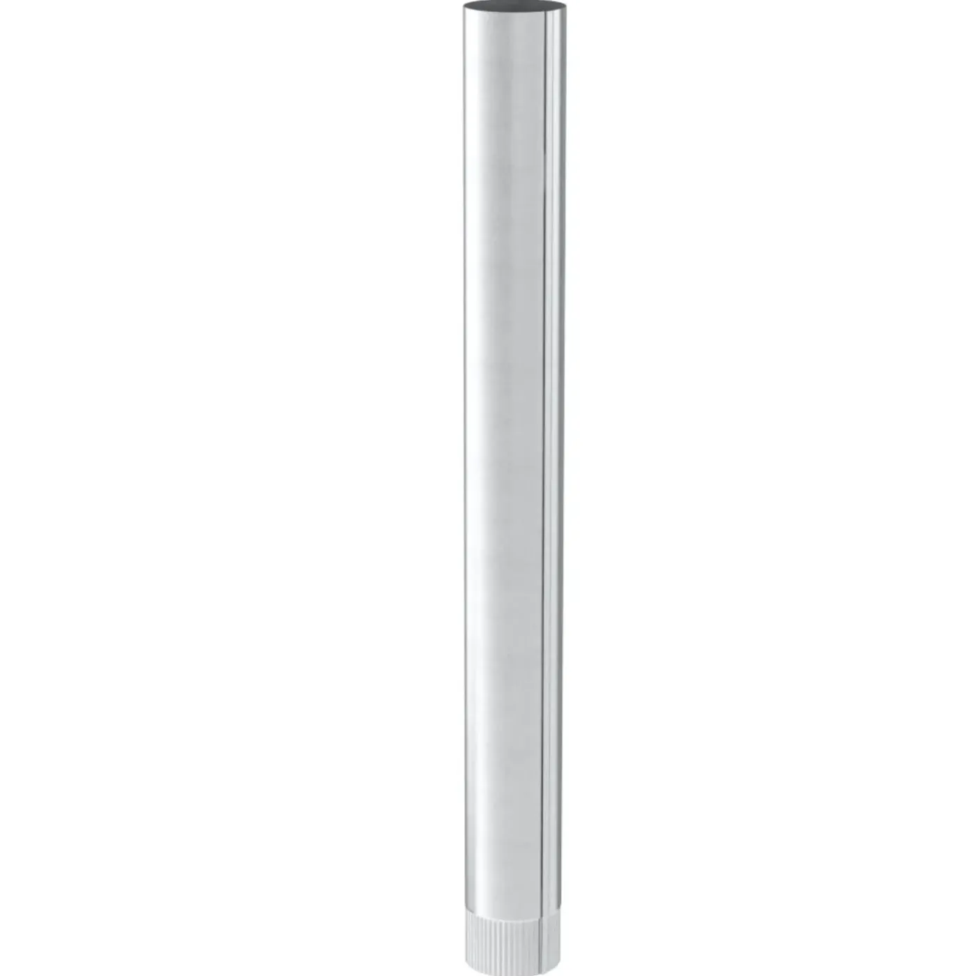 Saninstal kachelbuis Ø131mm 50cm verzinkt