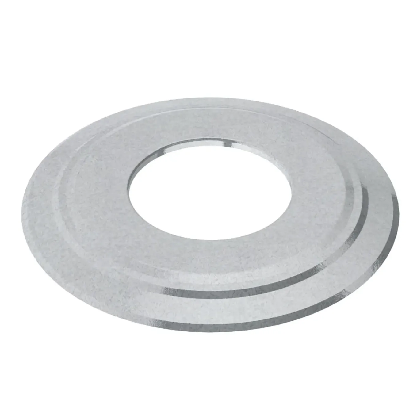 Saninstal rozet Ø150mm zink