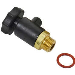 Sanivesk aftapkraan 1/4"M messing
