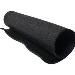 Sanivesk anti-trilmat 60x60x0,06cm zwart