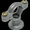 Sanivesk beugel Zamac gegalvaniseerd 5 stuks 22mm