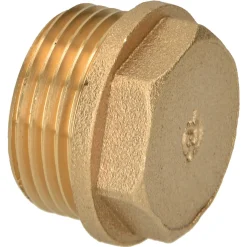 Sanivesk draad eindstop 3/8"M