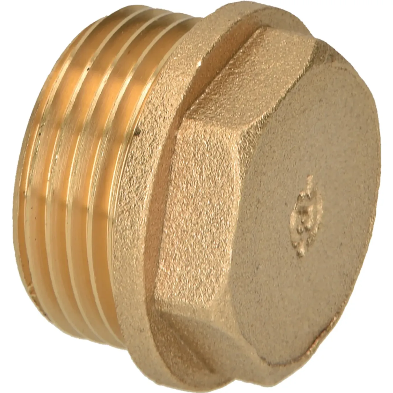 Sanivesk draad eindstop 3/8"M