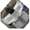 Sanivesk draad Recht overgang voor kranen M22Fx1/2"M chroom