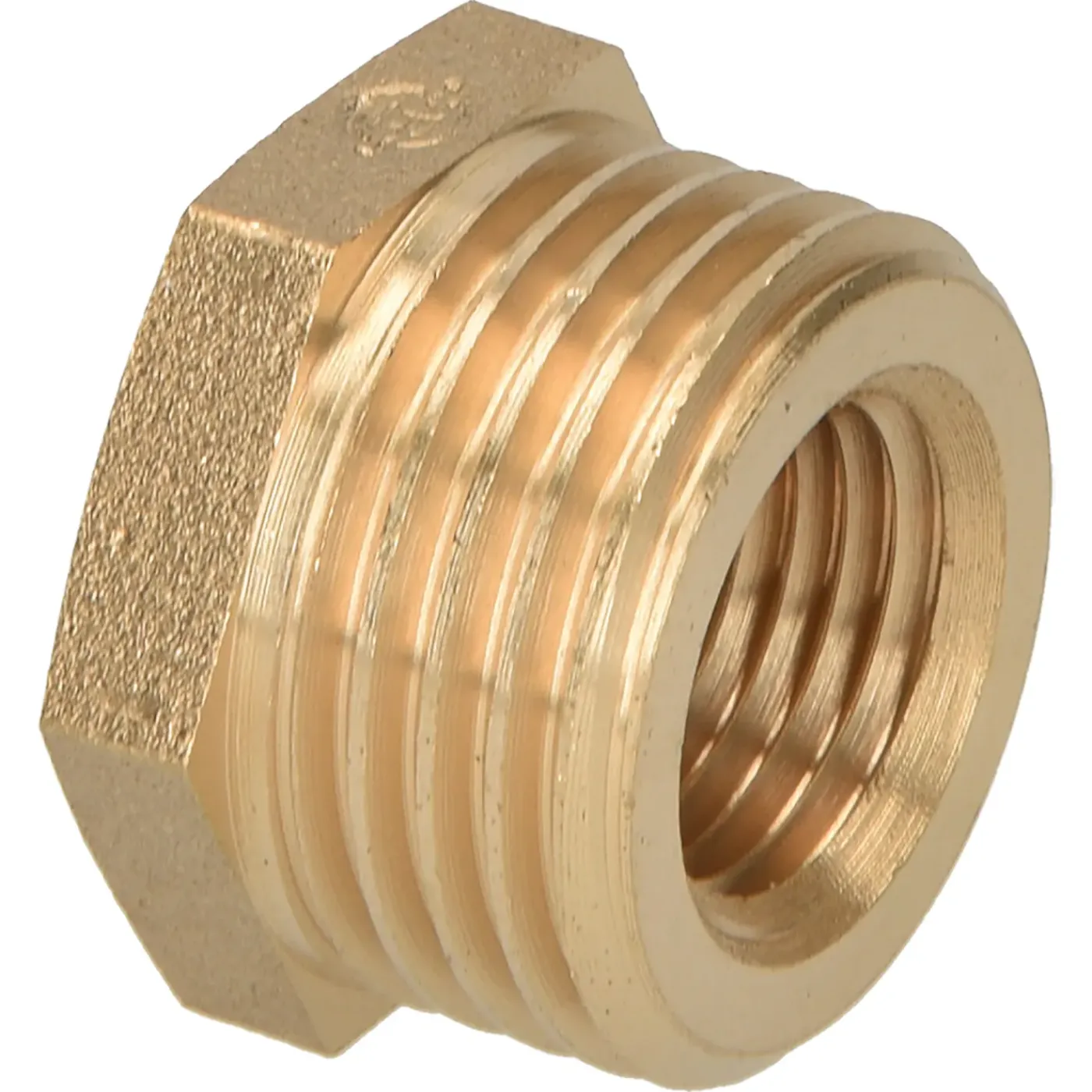 Sanivesk draad Recht verloop 1/2"M x 1/4"F