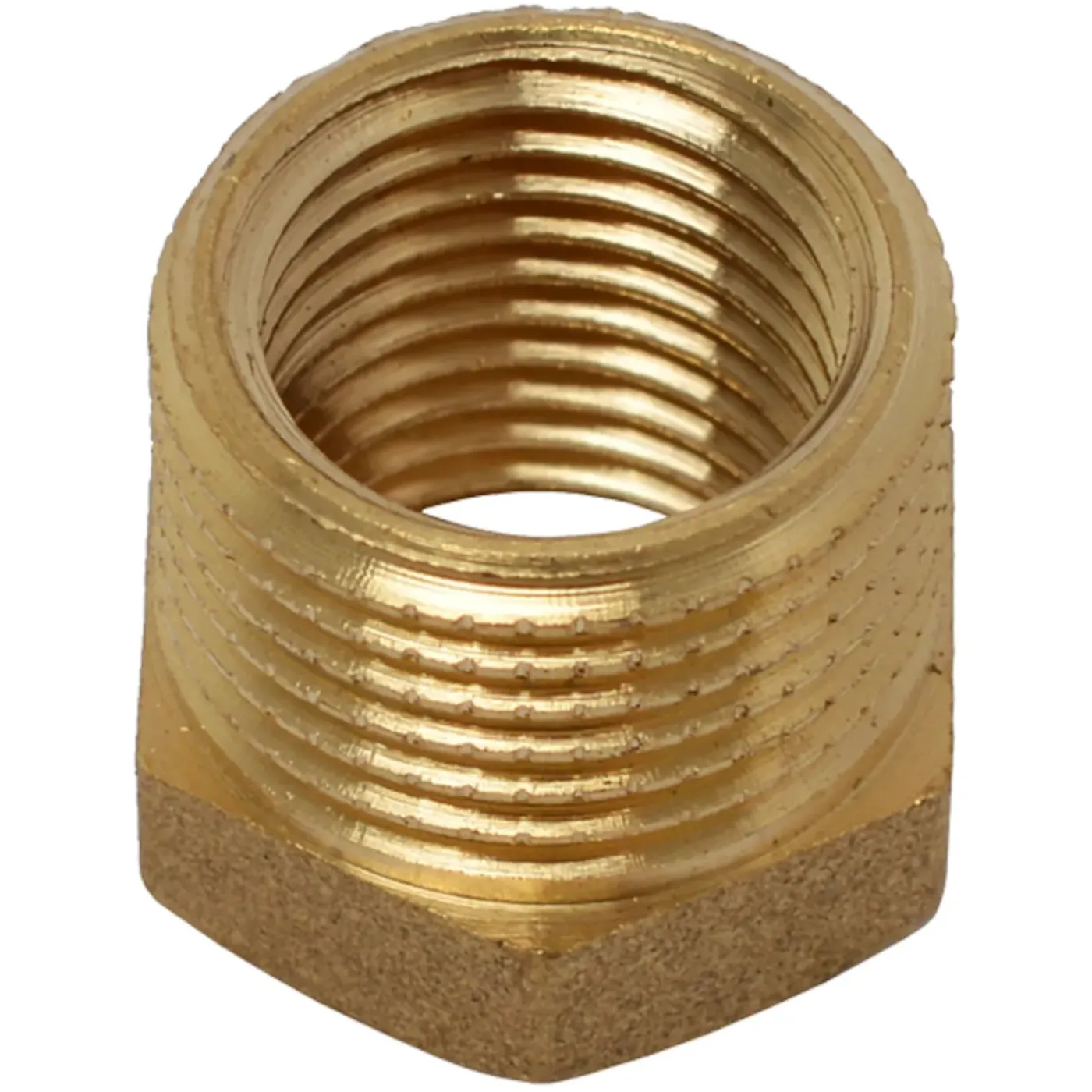 Sanivesk draad Recht verloop 3/4"M x 1/2"F