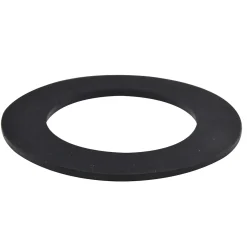 Sanivesk Flens Gummi 5/4 zwart 64x40x2mm 4pp