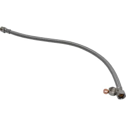 Sanivesk flexibele slang PEX 3/8"F x Knel 10mm DN8 50cm