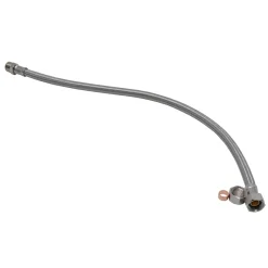 Sanivesk flexibele slang PEX 3/8"F x Knel 12mm DN8 30cm