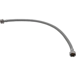 Sanivesk flexibele slang PEX 3/8"F x 3/8"M DN8 15cm