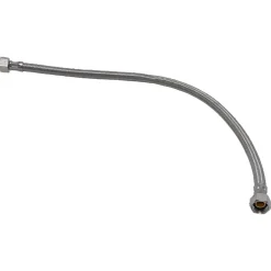 Sanivesk flexibele slang PEX 1/2"F x Knel 12mm DN8 30cm