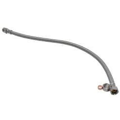Sanivesk flexibele slang PEX 3/8"F x Knel 12mm DN8 50cm