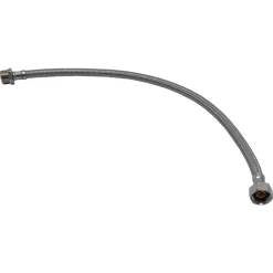 Sanivesk flexibele slang PEX 1/2"F x 3/8"M DN8 30cm