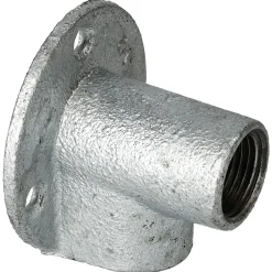 Sanivesk Galva muurplaat Knie 1/2"Fx1/2"F