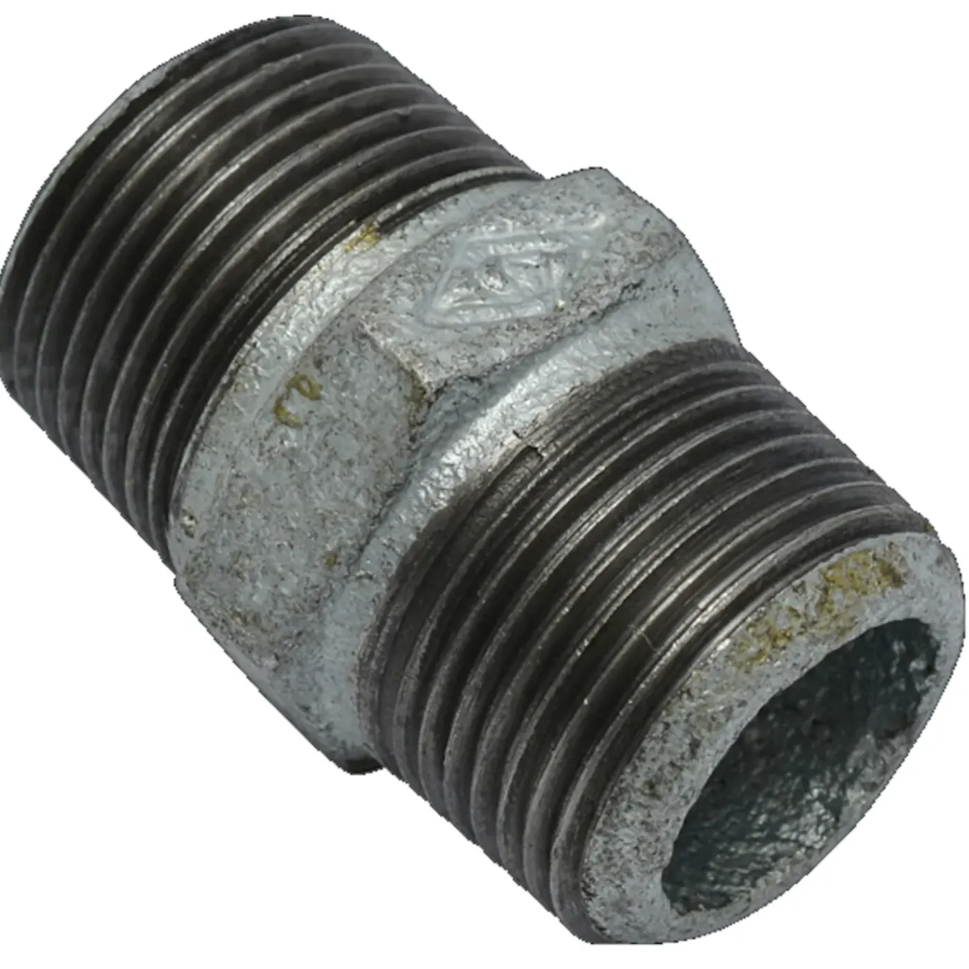 Sanivesk Galva Recht 1/2"Mx1/2"M