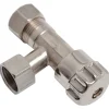 Sanivesk hoekstopkraan 12mm x 3/8" binnendraad chroom