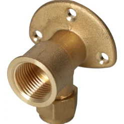 Sanivesk knel Muurplaat 12mm x 1/2"F