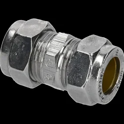 Sanivesk knel Recht chroom 12x12mm