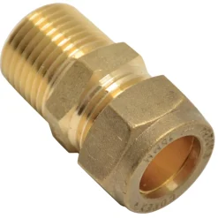 Sanivesk knel Recht overgang 15mm x 1/2"M