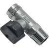Sanivesk Kogelkraan Gas Recht M24 x 1/2" M Chroom Vlinder
