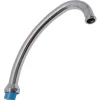 Sanivesk kraanuitloop draaibaar S 3/4"F x15cm chroom