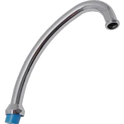 Sanivesk kraanuitloop draaibaar S 3/4"F x15cm chroom