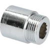 Sanivesk kraanverlengstuk 3/4"Fx3/4"M L25mm chroom