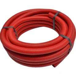 Sanivesk Meerlagenbuis D16 Rol 10m rood