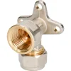 Sanivesk meerlagen muurplaat Knie overgang 16mmx1/2"F