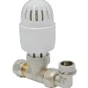 Sanivesk meerlagen Radiatorkraan Knie 1/2"Mx16