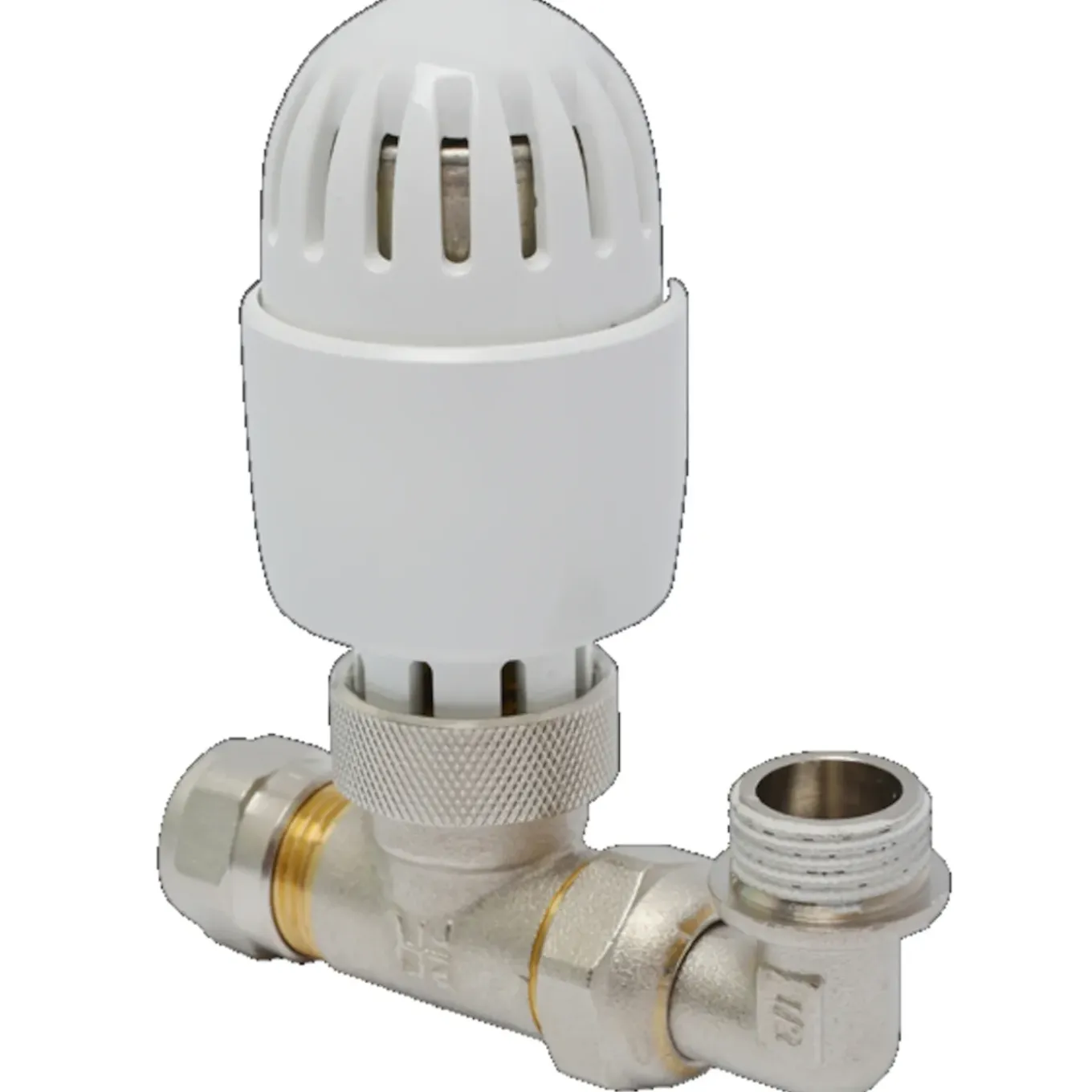 Sanivesk meerlagen Radiatorkraan Knie 1/2"Mx16