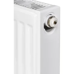 Sanivesk Paneelradiator Imago Una Type 11 50x50cm - Wit - 4 Aansluitingen - 407W