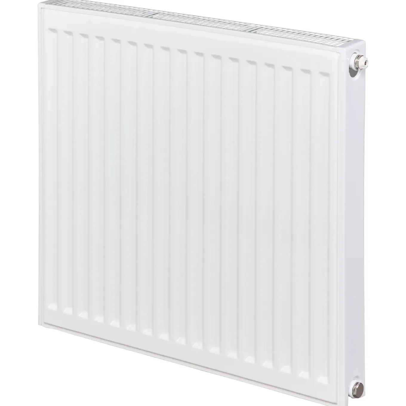 Sanivesk Paneelradiator Imago Una Type 11 50x50cm - Wit - 4 Aansluitingen - 407W