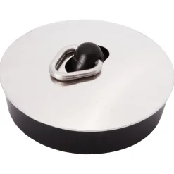 Sanivesk plugstop + Triangel 45,5mm kunststof chroom 4pp
