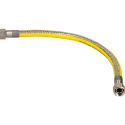Sanivesk RVS flexibele gasslang wartel M24x50cm