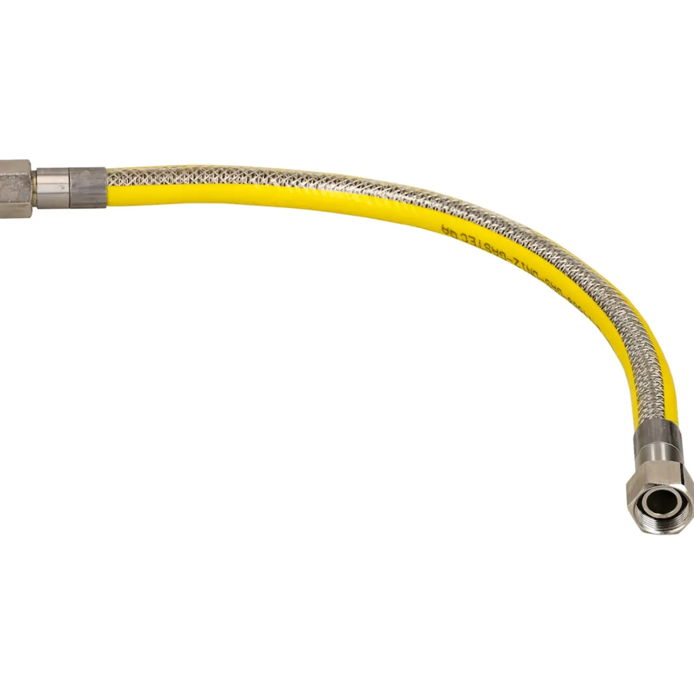 Sanivesk RVS flexibele gasslang wartel M24x50cm