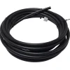 Sanivesk Tyleenbuis 32mm 10m zwart