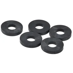 Sanivesk vormschijf tapkraan 1/2"+3/4" 5 stuks