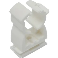 Sanivesk zadel met klikbevestiging wit 25 stuks 14-18mm