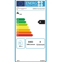 Sannover Elektrische Boiler Voor Onder De Gootsteen Adros 15l