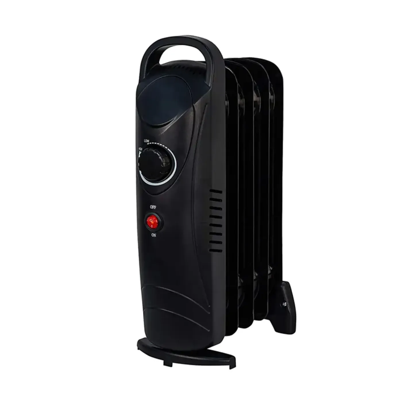 Sannover Elektrische Oliebad Radiator Mobiele Baneos 500 W Zwart