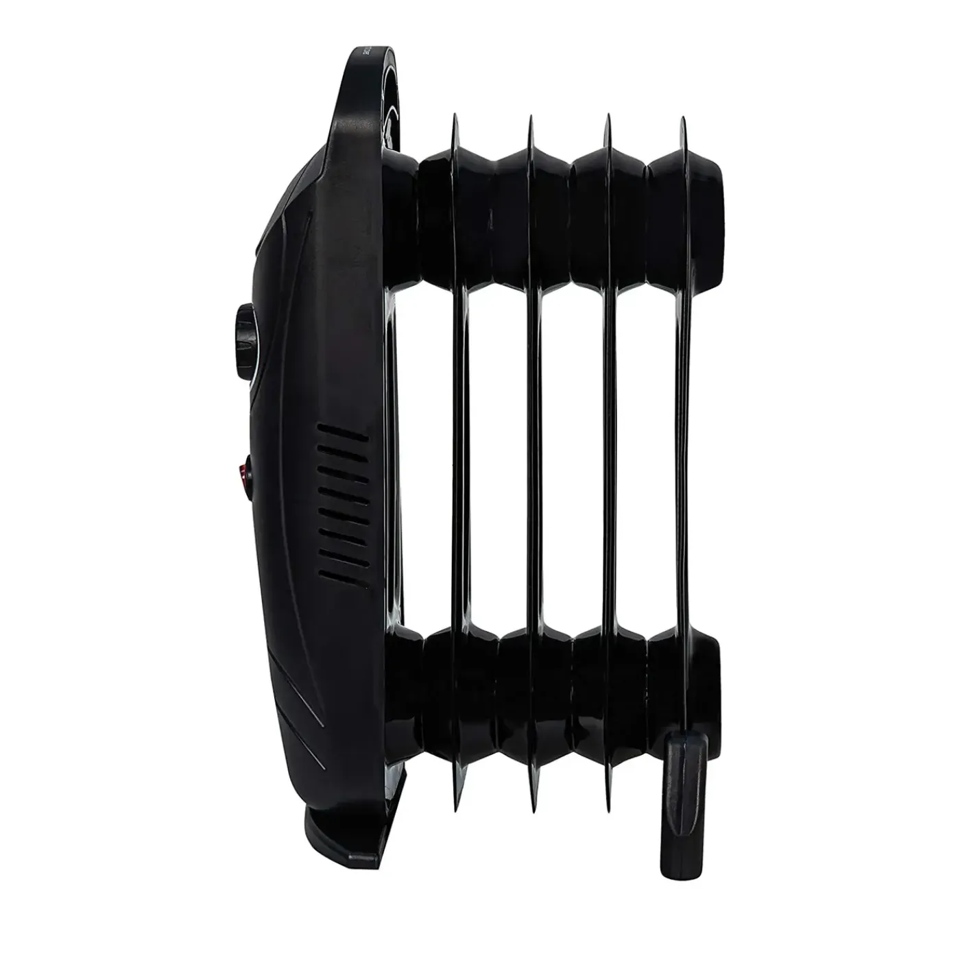 Sannover Elektrische Oliebad Radiator Mobiele Baneos 500 W Zwart