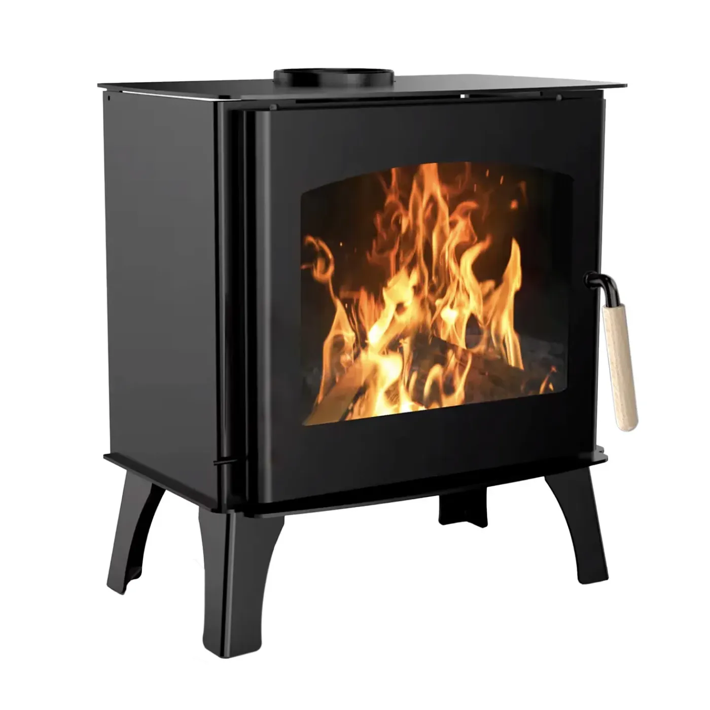 Sannover Houtkachel Dita 11,8 Kw Houtblok 52 Cm