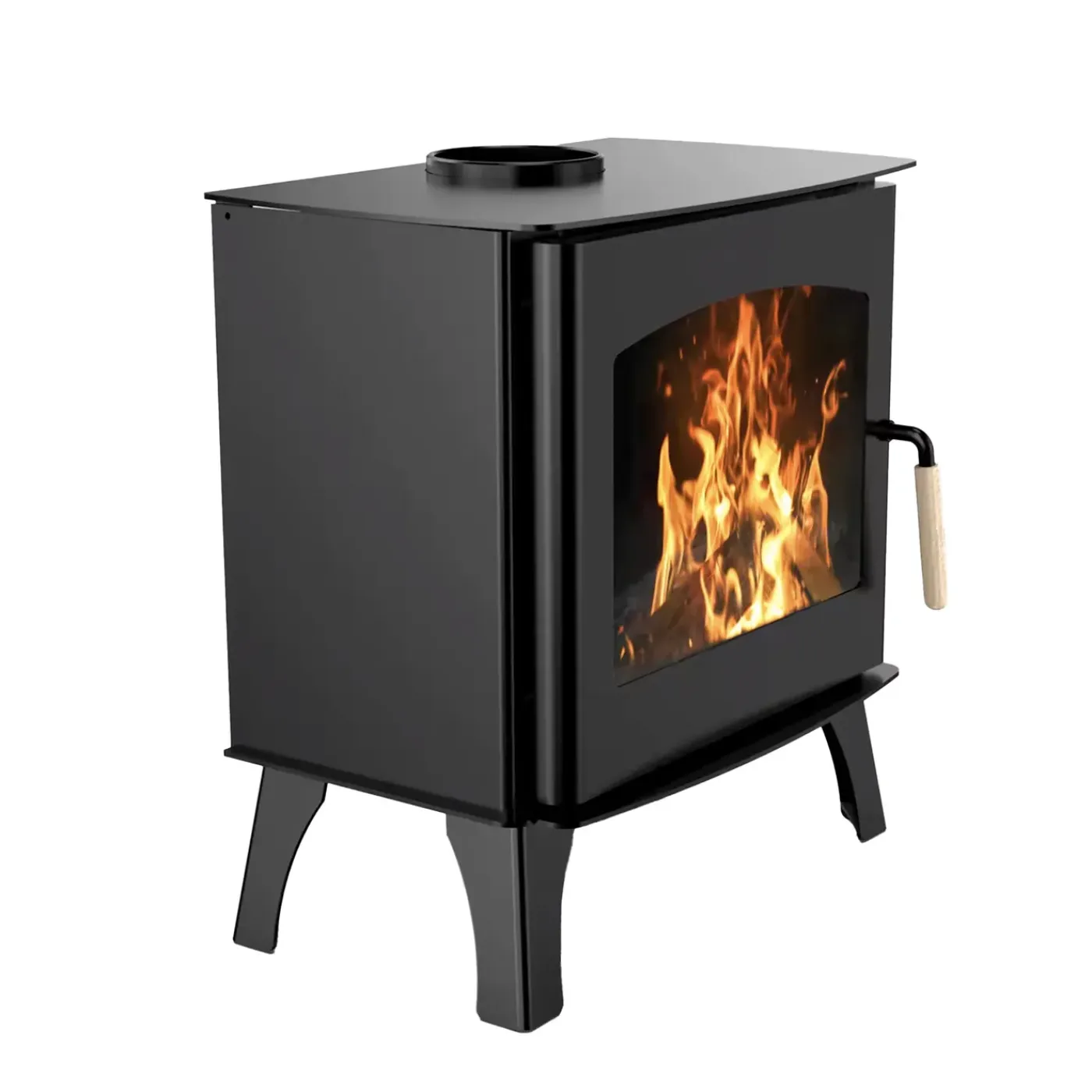 Sannover Houtkachel Dita 11,8 Kw Houtblok 52 Cm