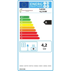 Sannover Infrarood Gaskachel Loros 4200 W + Complete Kit Nf