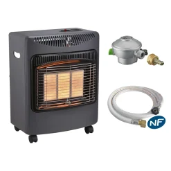 Sannover Infrarood Gaskachel Daris 4200 W + Complete Kit Nf