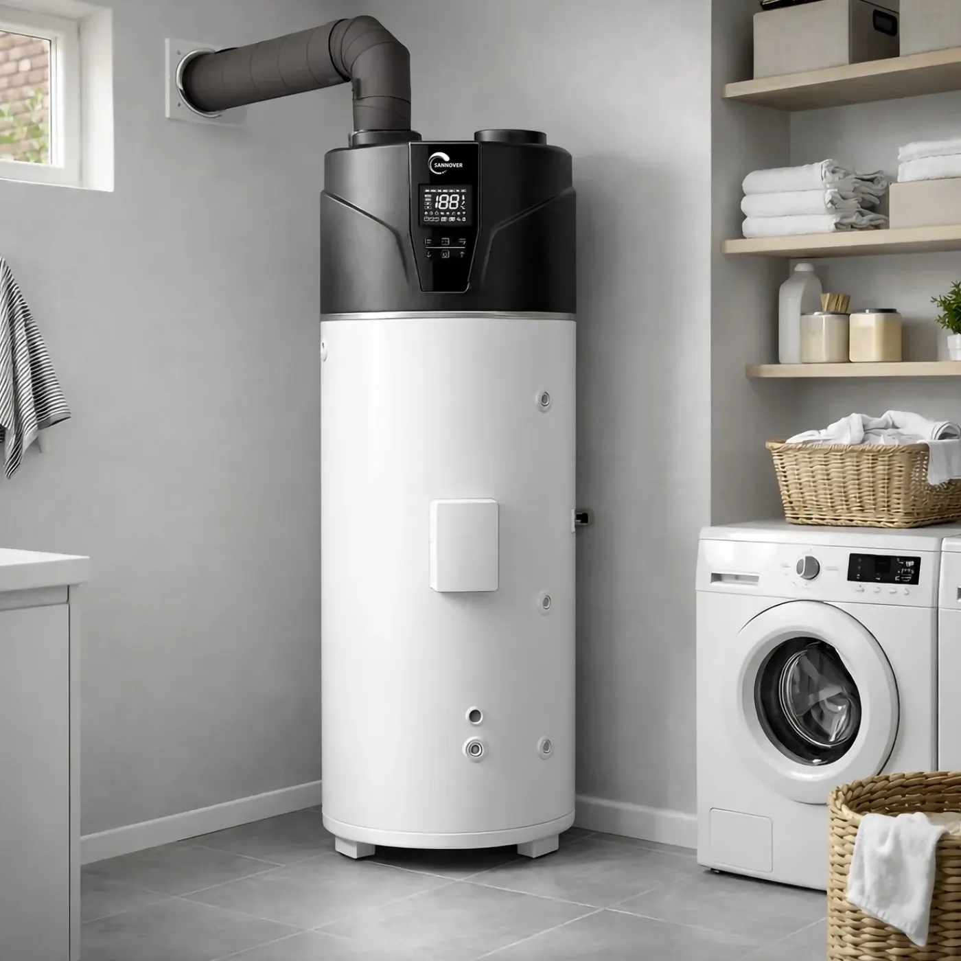 Sannover Monobloc Staande Thermodynamische Boiler Stelios 250 L