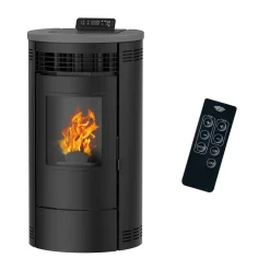 Sannover Pelletkachel Air Flavia 15 Zwart