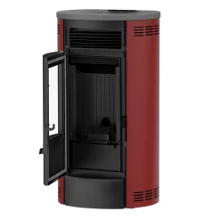 Sannover Pelletkachel Air Flavia 9,5 Bordeaux