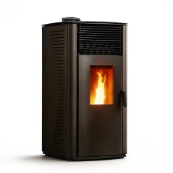 Sannover Pelletkachel Anita 12 Kw Zwart
